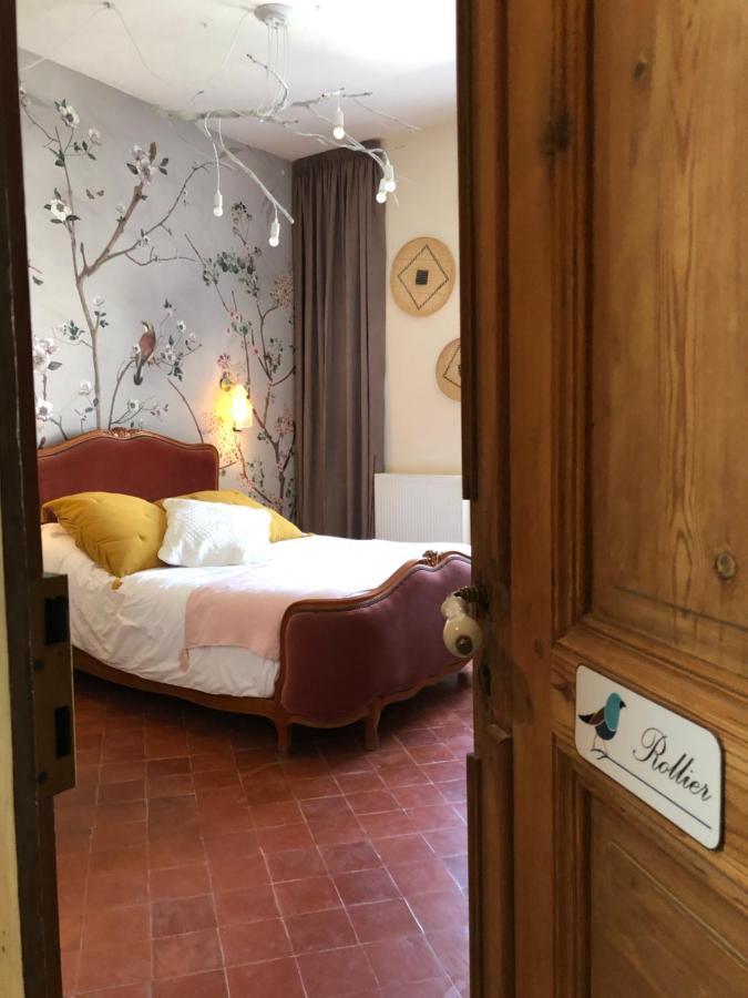 Bed and Breakfast L'Oiseau Bleu Rollier Roubia Zewnętrze zdjęcie