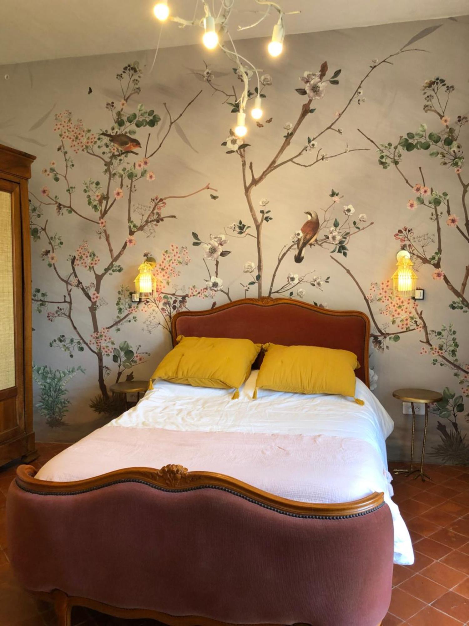 Bed and Breakfast L'Oiseau Bleu Rollier Roubia Zewnętrze zdjęcie