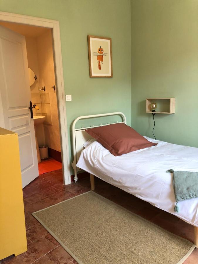 Bed and Breakfast L'Oiseau Bleu Rollier Roubia Zewnętrze zdjęcie