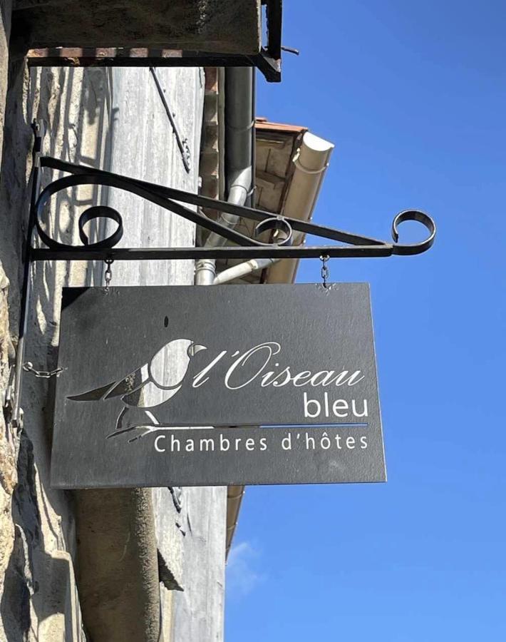 Bed and Breakfast L'Oiseau Bleu Rollier Roubia Zewnętrze zdjęcie