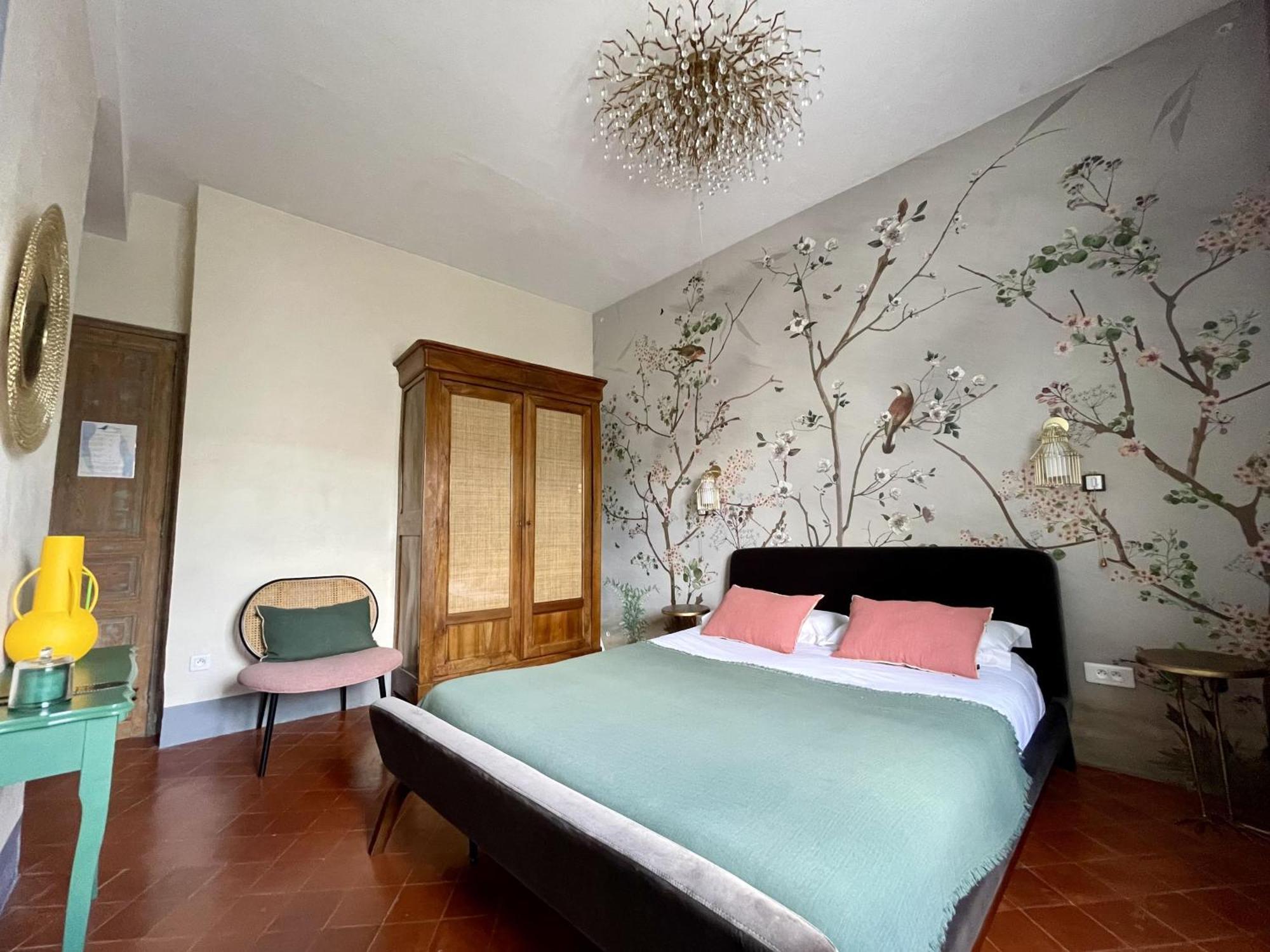 Bed and Breakfast L'Oiseau Bleu Rollier Roubia Zewnętrze zdjęcie