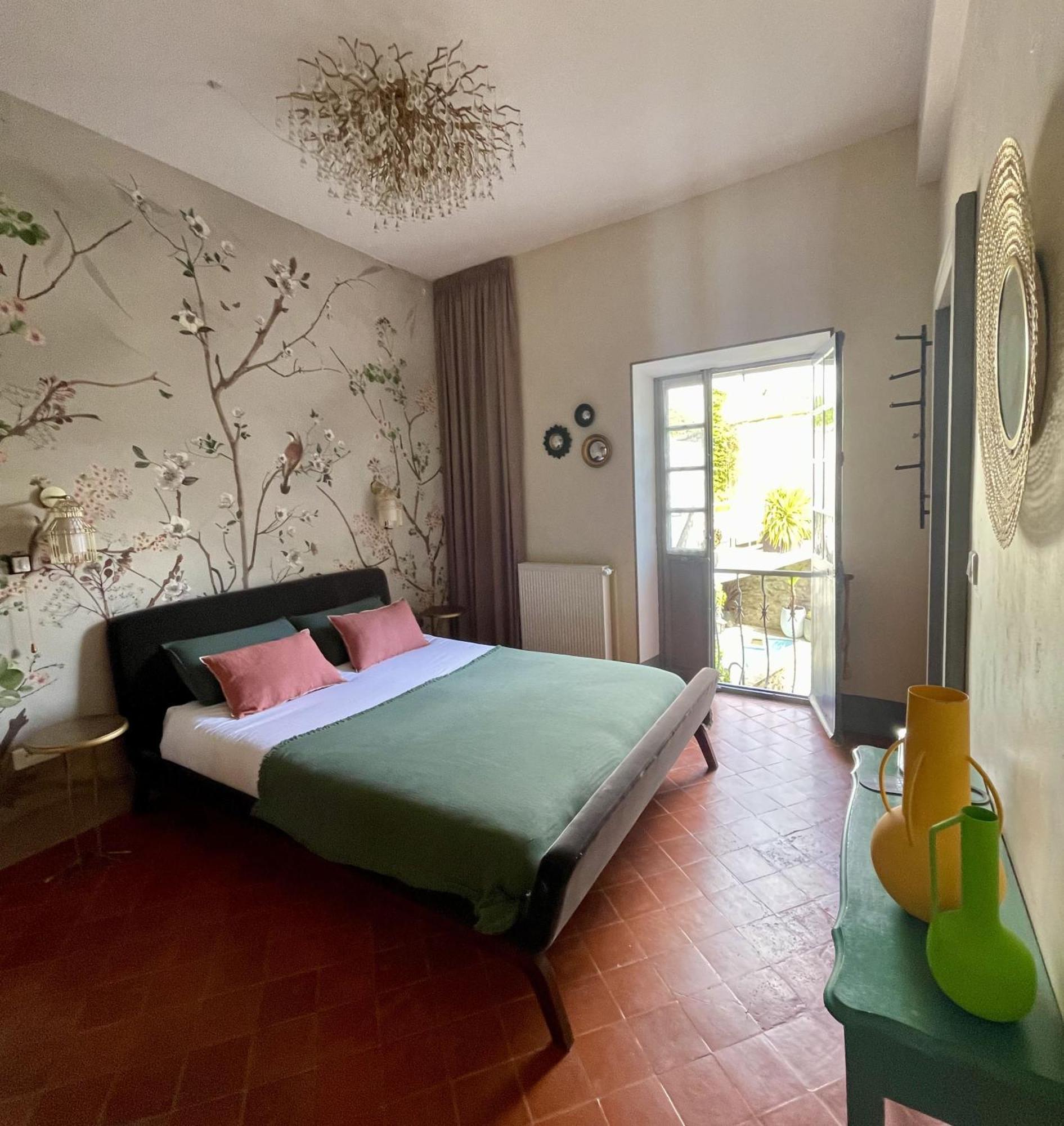 Bed and Breakfast L'Oiseau Bleu Rollier Roubia Zewnętrze zdjęcie