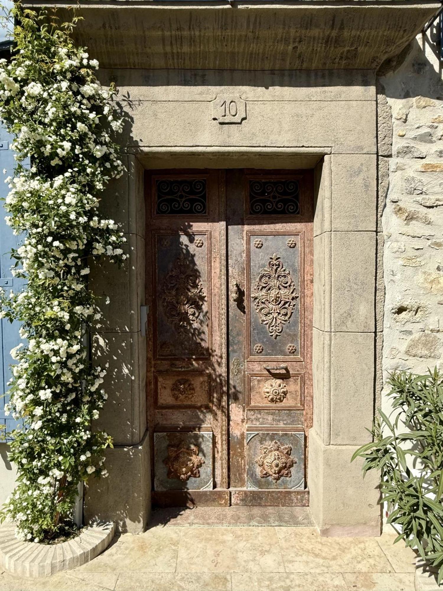 Bed and Breakfast L'Oiseau Bleu Rollier Roubia Zewnętrze zdjęcie